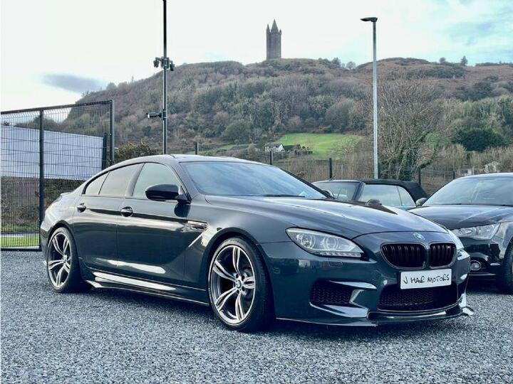 BMW M6 Gran Coupe Base