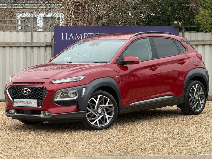 Hyundai KONA 1.6 H-GDi Premium SE DCT Euro 6 (s/s) 5dr
