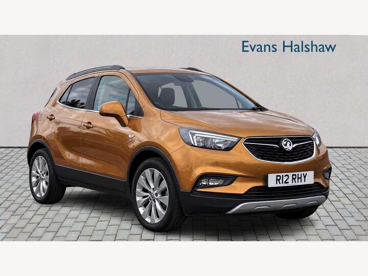 Vauxhall Mokka X 1.6 CDTi Elite Nav 4WD Euro 6 (s/s) 5dr