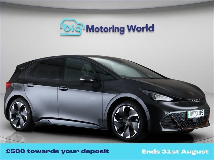 CUPRA Born 58kWh V2 Auto 5dr