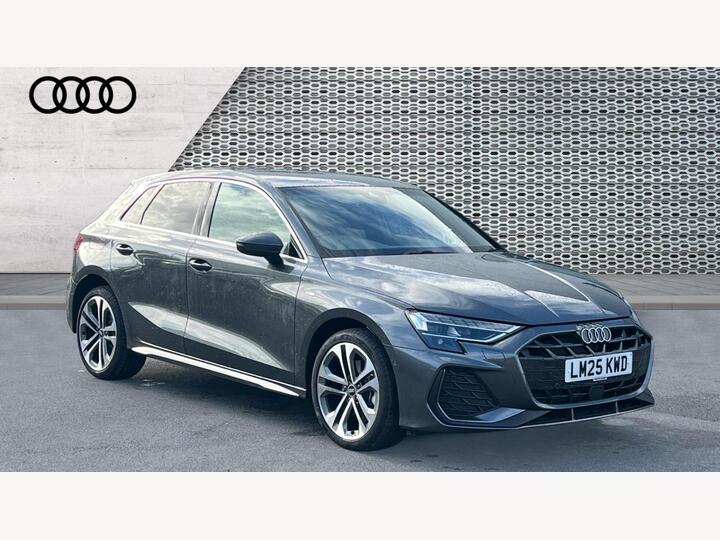 Audi A3 1.5 TFSIe 40 S Line Sportback S Tronic Euro 6 (s/s) 5dr 17.9kWh