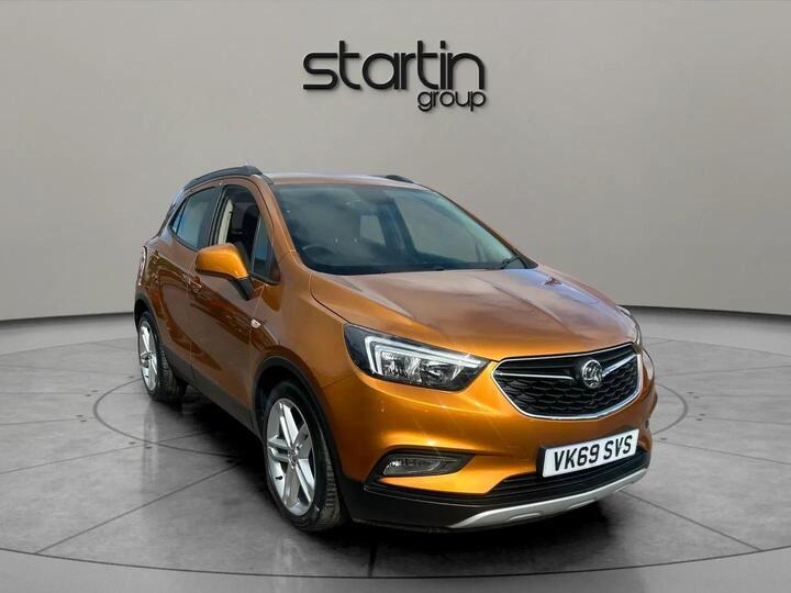 Vauxhall Mokka X 1.4i Turbo EcoTEC Active Euro 6 (s/s) 5dr Vauxhall Mokka X 1.4i Turbo EcoTEC Active Euro 6 (s/s) 5dr