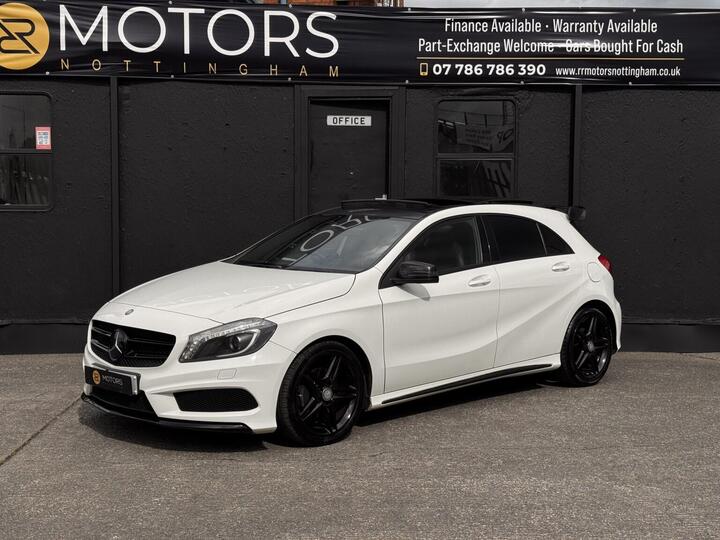 Mercedes-Benz A CLASS 1.8 A180 CDI BlueEfficiency AMG Sport 7G-DCT Euro 5 (s/s) 5dr