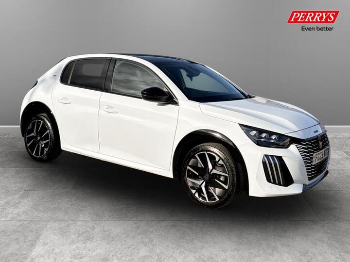 Peugeot 208 1.2 PureTech GT Euro 6 (s/s) 5dr Peugeot 208 1.2 PureTech GT Euro 6 (s/s) 5dr