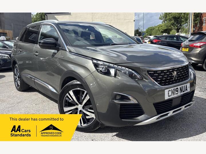 Peugeot 5008 2.0 BlueHDi GT Line EAT Euro 6 (s/s) 5dr