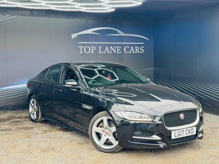 Jaguar XE 2.0d R-Sport Auto Euro 6 (s/s) 4dr