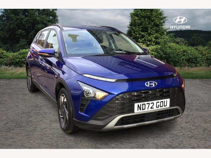 Hyundai Bayon 1.0 T-GDi MHEV SE Connect Euro 6 (s/s) 5dr