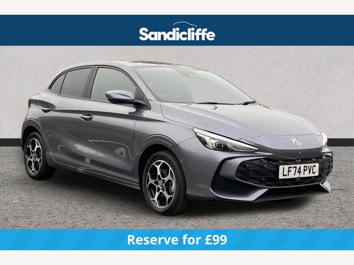 MG MG3 1.5 Hybrid+ MHEV Trophy Auto Euro 6 (s/s) 5dr