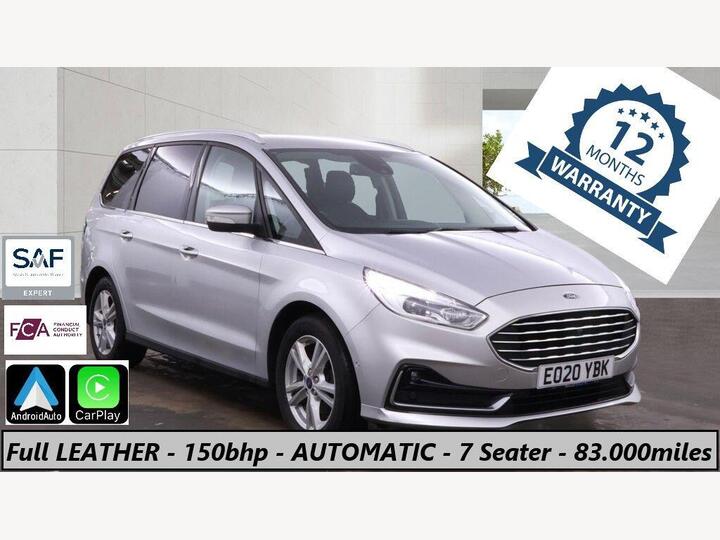 Ford Galaxy 2.0 EcoBlue Titanium Auto Euro 6 (s/s) 5dr