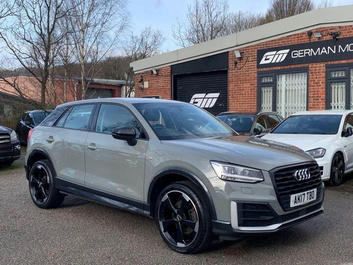Audi Q2 1.4 TFSI CoD Edition 1 S Tronic Euro 6 (s/s) 5dr