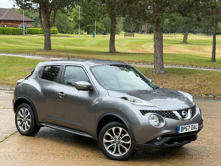 Nissan Juke 1.2 DIG-T Tekna Euro 6 (s/s) 5dr