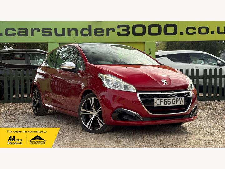 Peugeot 208 1.6 THP GTi Prestige Euro 6 (s/s) 3dr