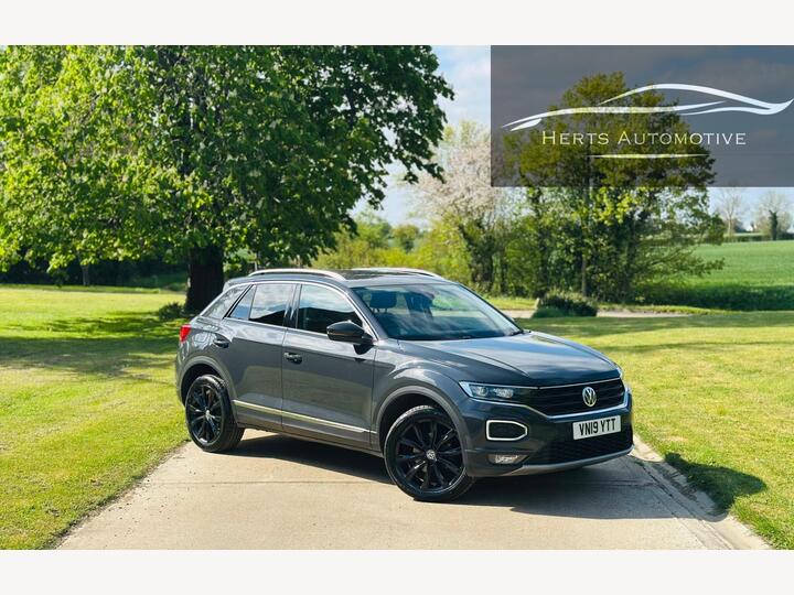 Volkswagen T-Roc 1.5 TSI EVO SEL Euro 6 (s/s) 5dr