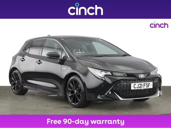 Toyota Corolla 2.0 VVT-h GR SPORT CVT Euro 6 (s/s) 5dr