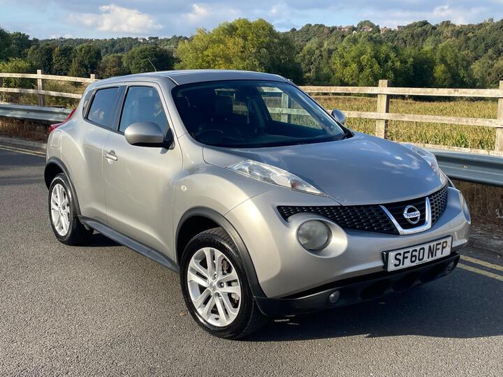 Nissan Juke 1.6 DIG-T Tekna Euro 5 5dr