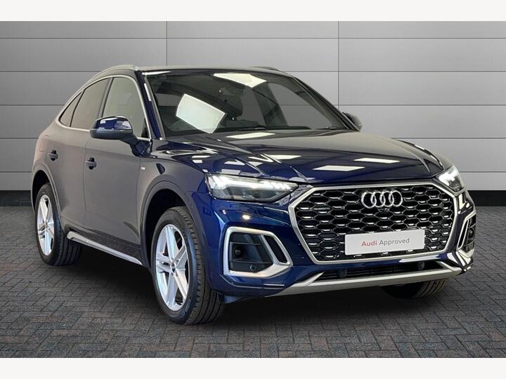 Audi Q5 2.0 TFSI 45 S Line Sportback S Tronic Quattro Euro 6 (s/s) 5dr
