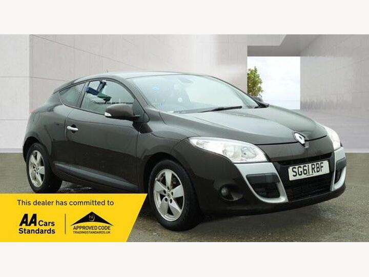 Renault Megane 1.5 DCi Dynamique TomTom Euro 5 3dr