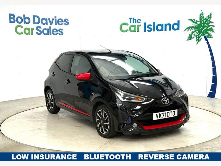 Toyota AYGO 1.0 VVT-i X-trend Euro 6 (s/s) 5dr