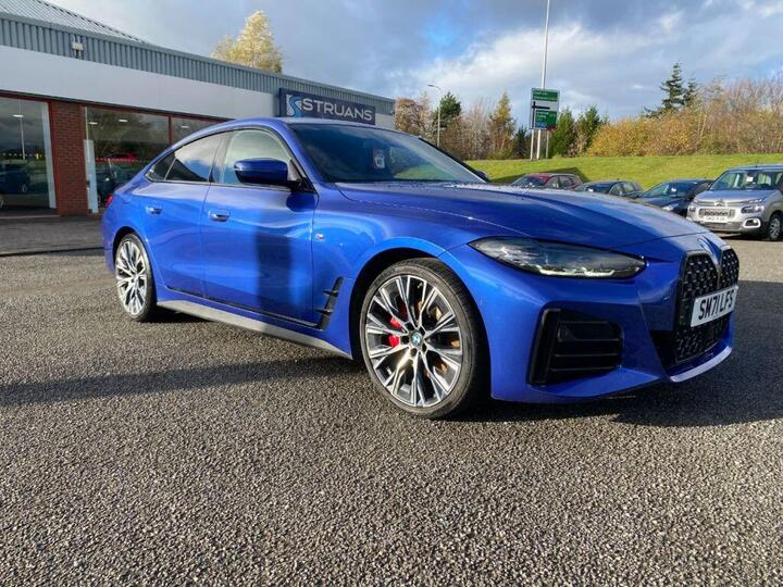 BMW 4 Series 2.0 420d MHT M Sport Auto XDrive Euro 6 (s/s) 5dr