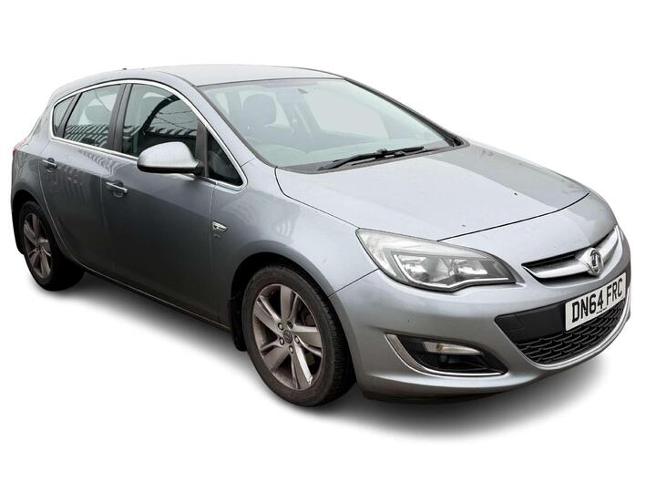 Vauxhall ASTRA 2.0 CDTi EcoFLEX SRi Euro 5 (s/s) 5dr Vauxhall ASTRA 2.0 CDTi EcoFLEX SRi Euro 5 (s/s) 5dr