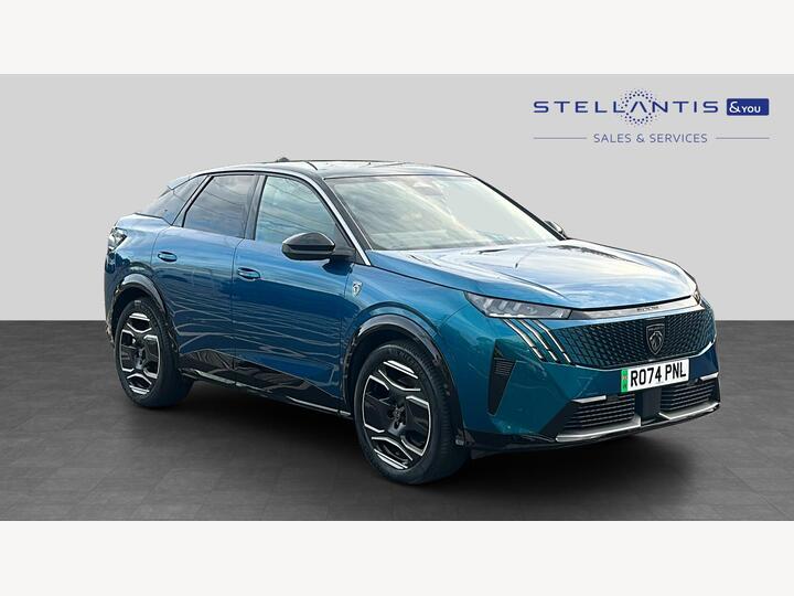 Peugeot E-3008 73kWh GT Auto 5dr (11kW Charger)