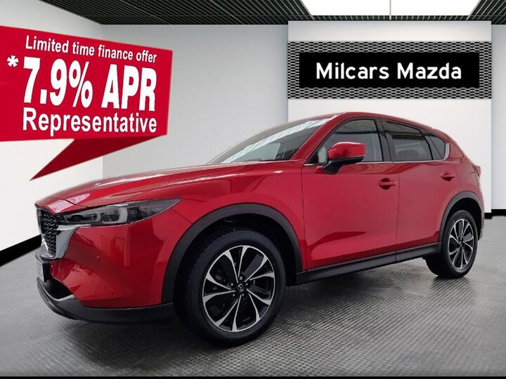 Mazda CX-5 2.0 E-SKYACTIV G MHEV Exclusive-Line Auto Euro 6 (s/s) 5dr