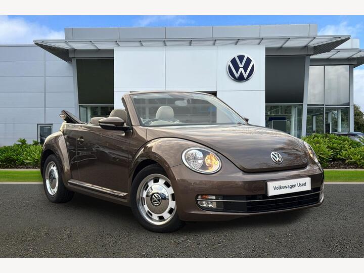 Volkswagen Beetle Cabriolet 1.6 TDI BlueMotion Tech Design Cabriolet Euro 5 (s/s) 2dr