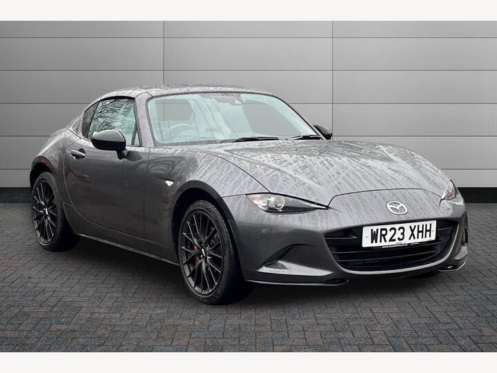 Mazda MX-5 RF 2.0 SKYACTIV-G Homura Euro 6 (s/s) 2dr