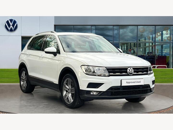 Volkswagen Tiguan 2.0 TDI Match DSG 4Motion Euro 6 (s/s) 5dr