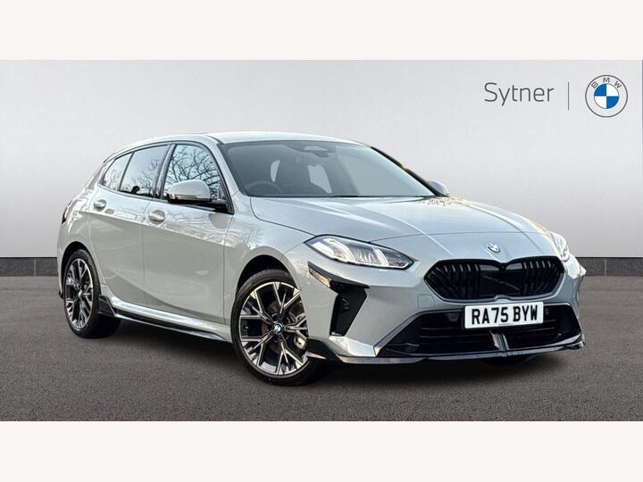 BMW 1 SERIES 1.5 120i MHT M Sport DCT Euro 6 (s/s) 5dr