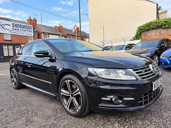 Volkswagen CC 2.0 TDI BlueMotion Tech R-Line DSG Euro 6 (s/s) 4dr