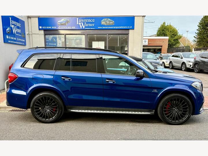 Mercedes-Benz GLS 5.5 GLS63 V8 AMG SpdS+7GT 4MATIC Euro 6 (s/s) 5dr Mercedes-Benz GLS 5.5 GLS63 V8 AMG SpdS+7GT 4MATIC Euro 6 (s/s) 5dr