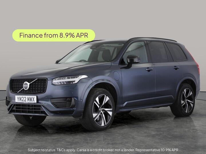 Volvo XC90 2.0h T8 Recharge 18.8kWh Plus Auto 4WD Euro 6 (s/s) 5dr