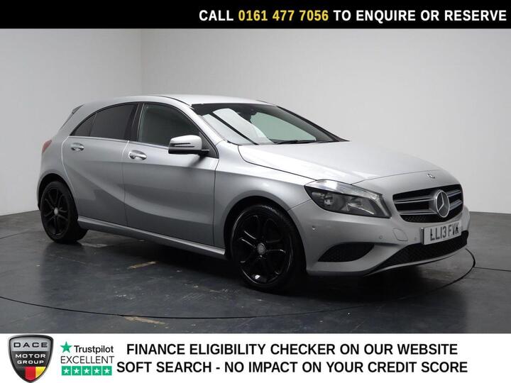 Mercedes-Benz A-CLASS 1.5 A180 CDI BlueEfficiency Sport Euro 5 (s/s) 5dr Mercedes-Benz A-CLASS 1.5 A180 CDI BlueEfficiency Sport Euro 5 (s/s) 5dr