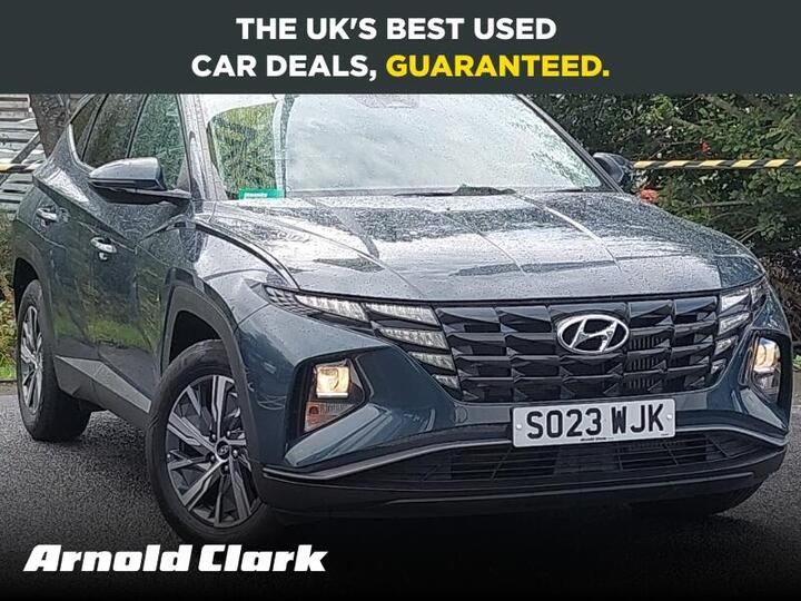 Hyundai TUCSON 1.6 T-GDi SE Connect Euro 6 (s/s) 5dr