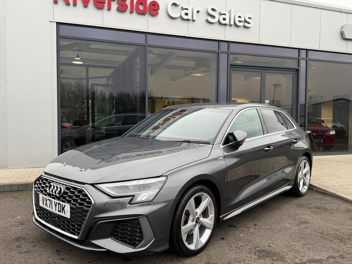 Audi A3 1.0 TFSI 30 S Line Sportback Euro 6 (s/s) 5dr