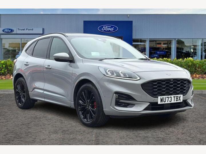 Ford Kuga 1.5T EcoBoost Graphite Tech Edition Euro 6 (s/s) 5dr