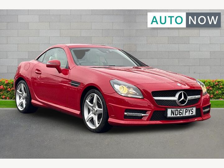 Mercedes-Benz SLK 1.8 SLK250 BlueEfficiency AMG Sport Edition 125 G-Tronic+ Euro 5 (s/s) 2dr