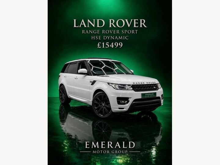 Land Rover Range Rover Sport 3.0 SD V6 HSE Dynamic Auto 4WD Euro 6 (s/s) 5dr