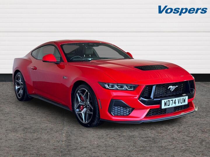 Ford MUSTANG 5.0 V8 GT SelShift Euro 6 2dr