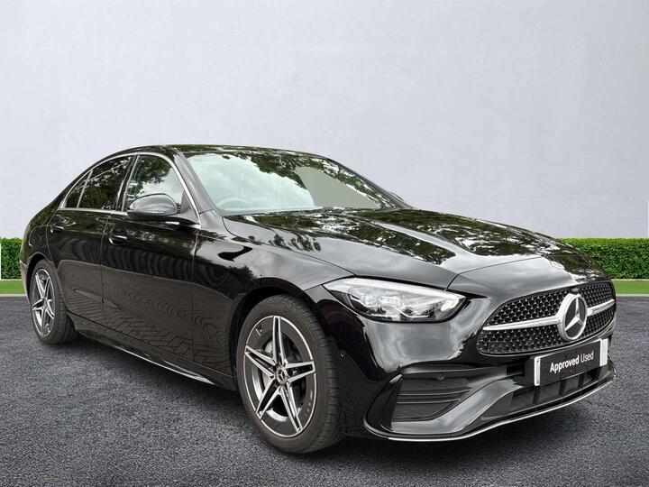 Mercedes-Benz C CLASS 1.5 C200h MHEV AMG Line G-Tronic+ Euro 6 (s/s) 4dr