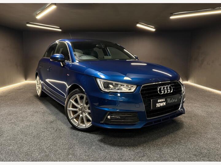 Audi A1 1.4 TFSI CoD S Line Sportback Euro 6 (s/s) 5dr