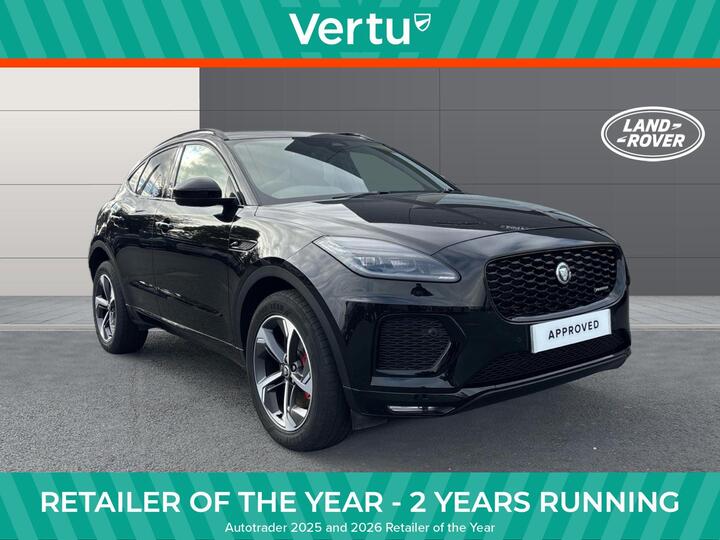 Jaguar E-PACE 2.0 D204 MHEV R-Dynamic SE Black Auto AWD Euro 6 (s/s) 5dr