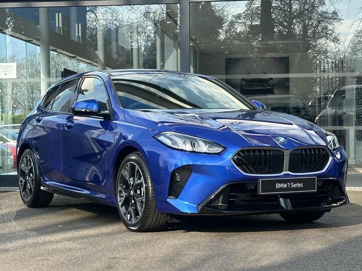 BMW 1 Series 1.5 120i MHT M Sport DCT Euro 6 (s/s) 5dr