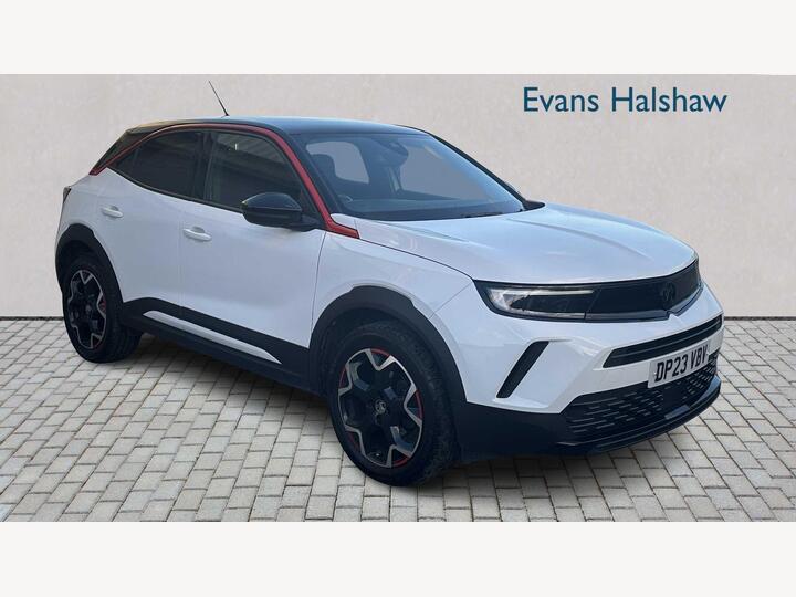 Vauxhall MOKKA HATCHBACK 1.2 Turbo GS Euro 6 (s/s) 5dr