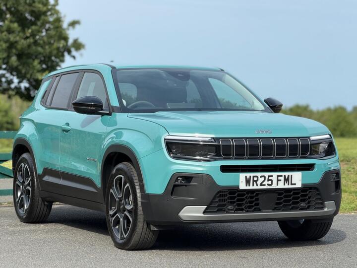 Jeep Avenger 1.2 E-Hybrid Summit E-DCT Euro 6 (s/s) 5dr