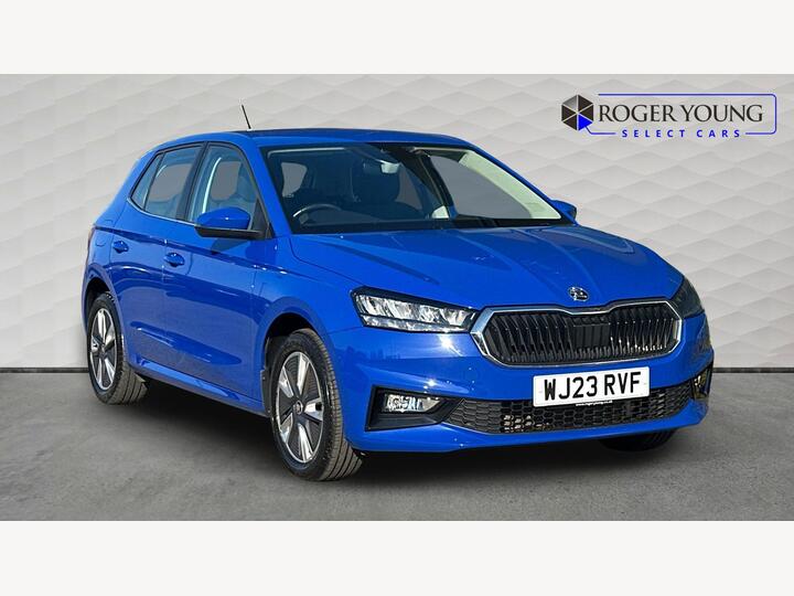 Skoda Fabia 1.0 TSI SE L Euro 6 (s/s) 5dr