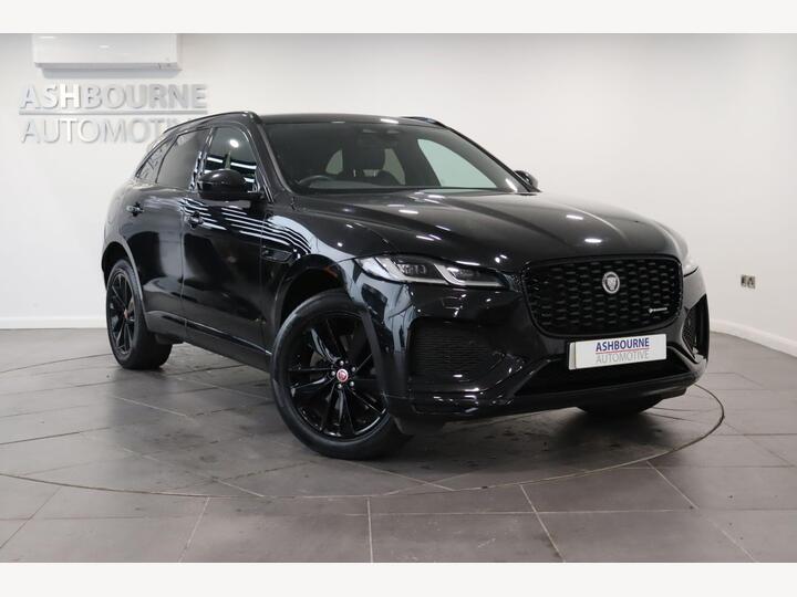 Jaguar F-PACE 2.0 D200 MHEV R-Dynamic Black Auto AWD Euro 6 (s/s) 5dr
