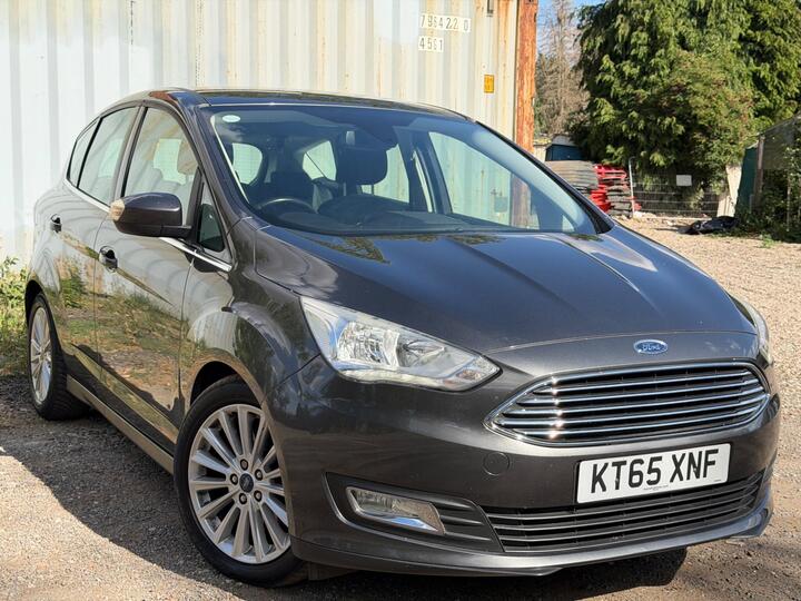 Ford C-Max 2.0 TDCi Titanium Powershift Euro 6 (s/s) 5dr (Nav)