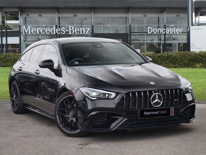 Mercedes-Benz Cla Class 2.0 CLA45 AMG S Plus Shooting Brake 8G-DCT 4MATIC+ Euro 6 (s/s) 5dr